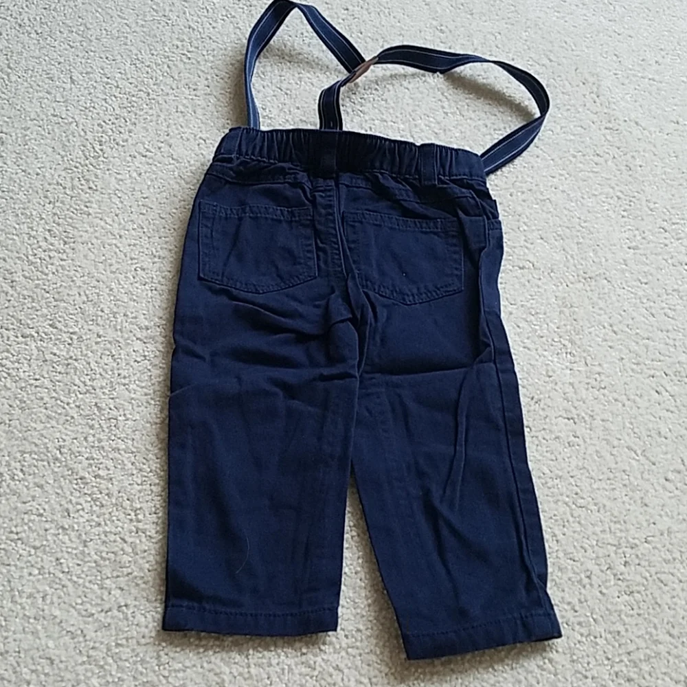 3 For $30. Carter's Set With Suspenders